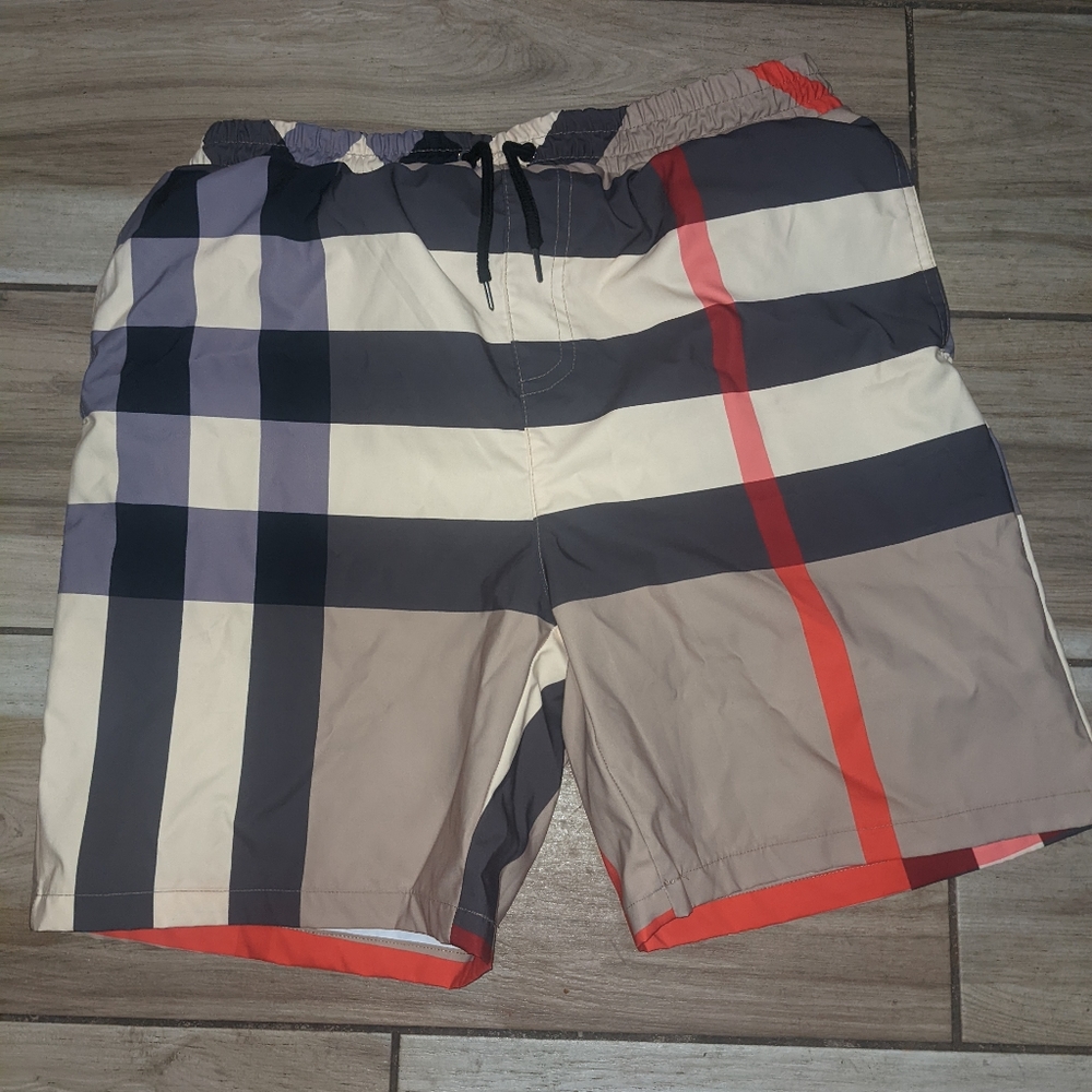 Burberry swimming trunks